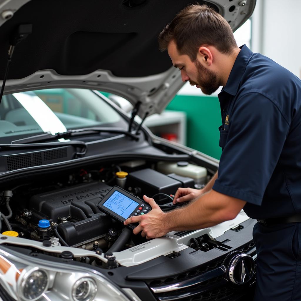 Advanced Auto Repair Services including engine diagnostics and transmission repair