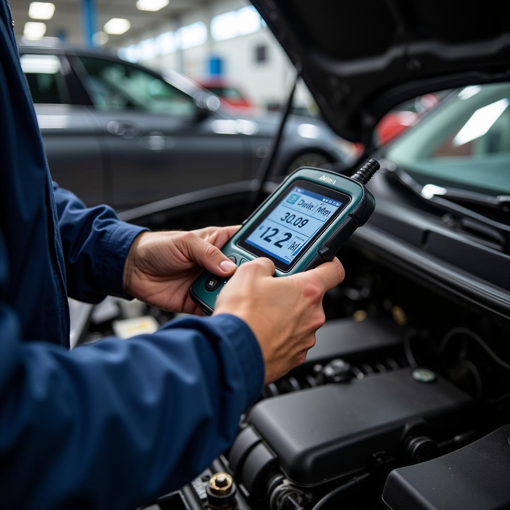 Advanced Diagnostic Tools in Calgary Auto Service