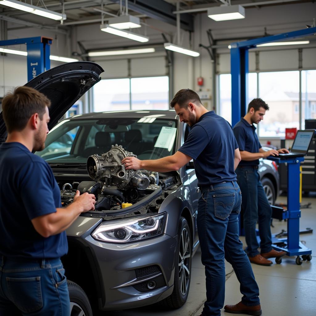 Advanced Auto Service Center specializing in Transmission Repair in El Paso