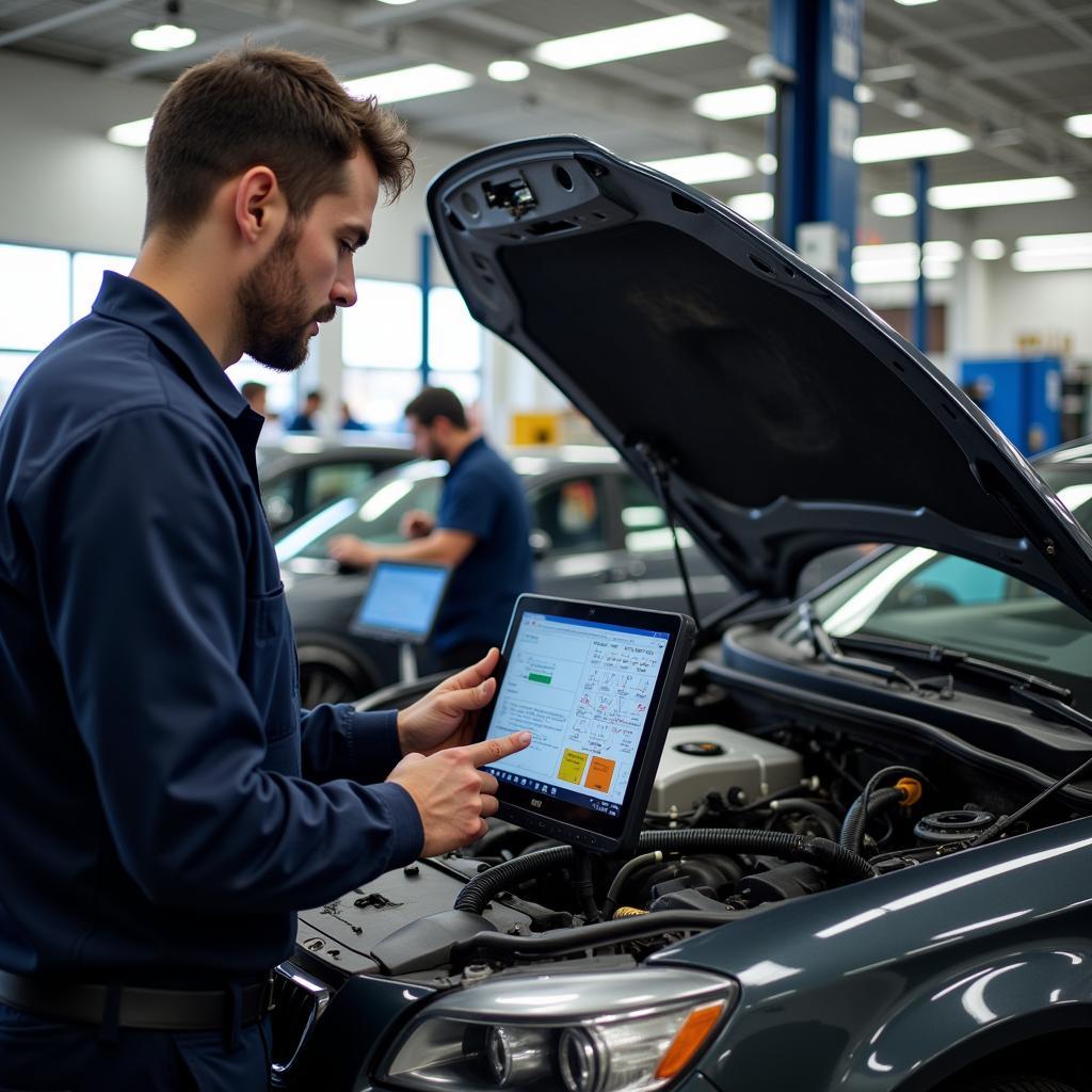 Advanced Auto Service Diagnostics in Evansdale, IA