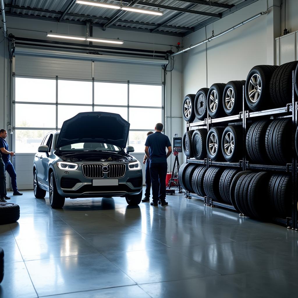 Advanced Auto Service Center in Tempe, AZ