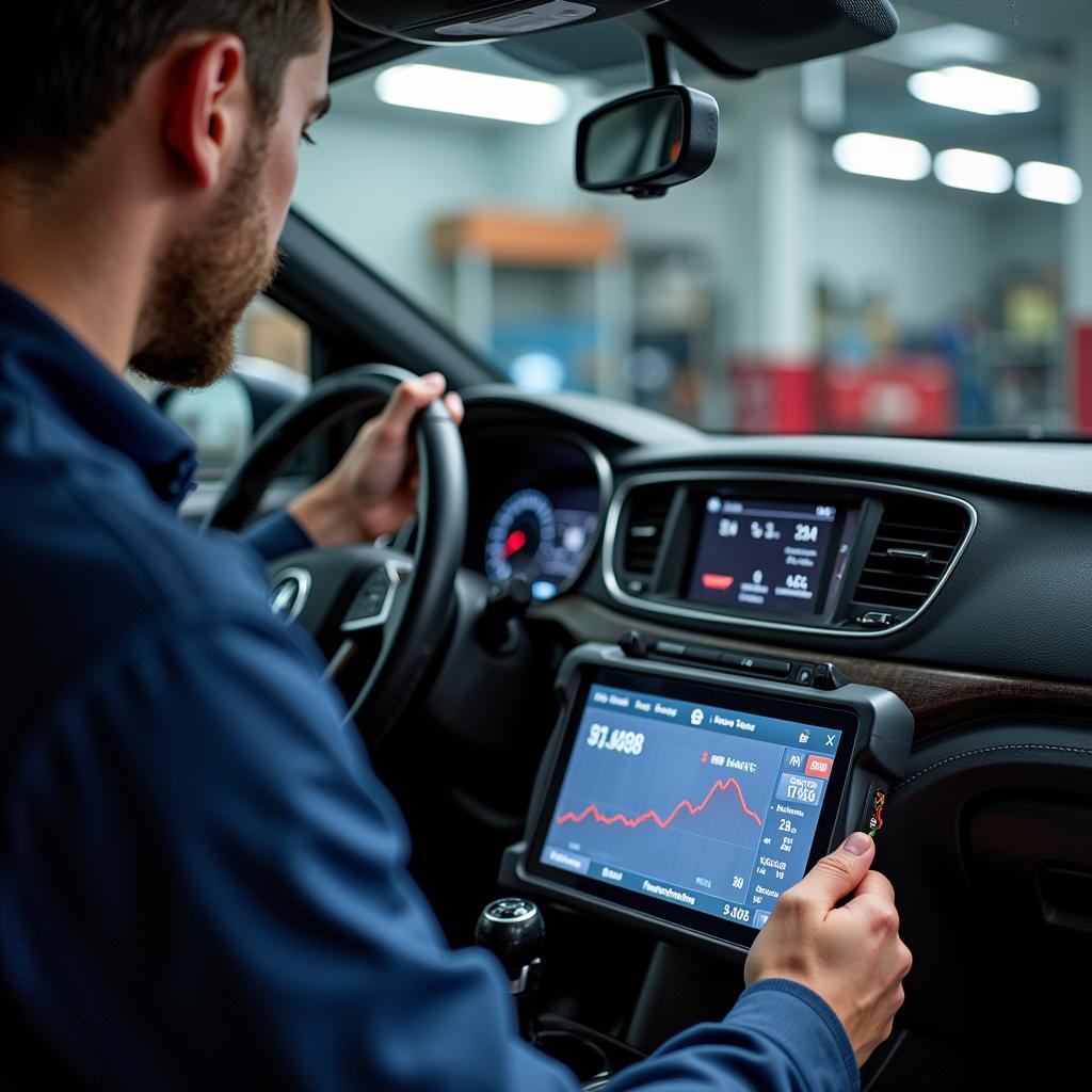 Advanced Auto Service Diagnostics in Tulsa