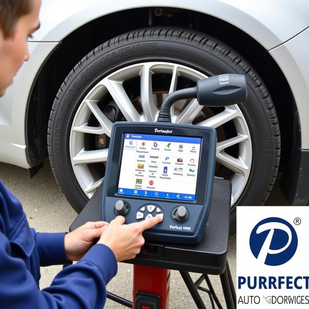 Advanced Automotive Technology at Purrfect Auto Services