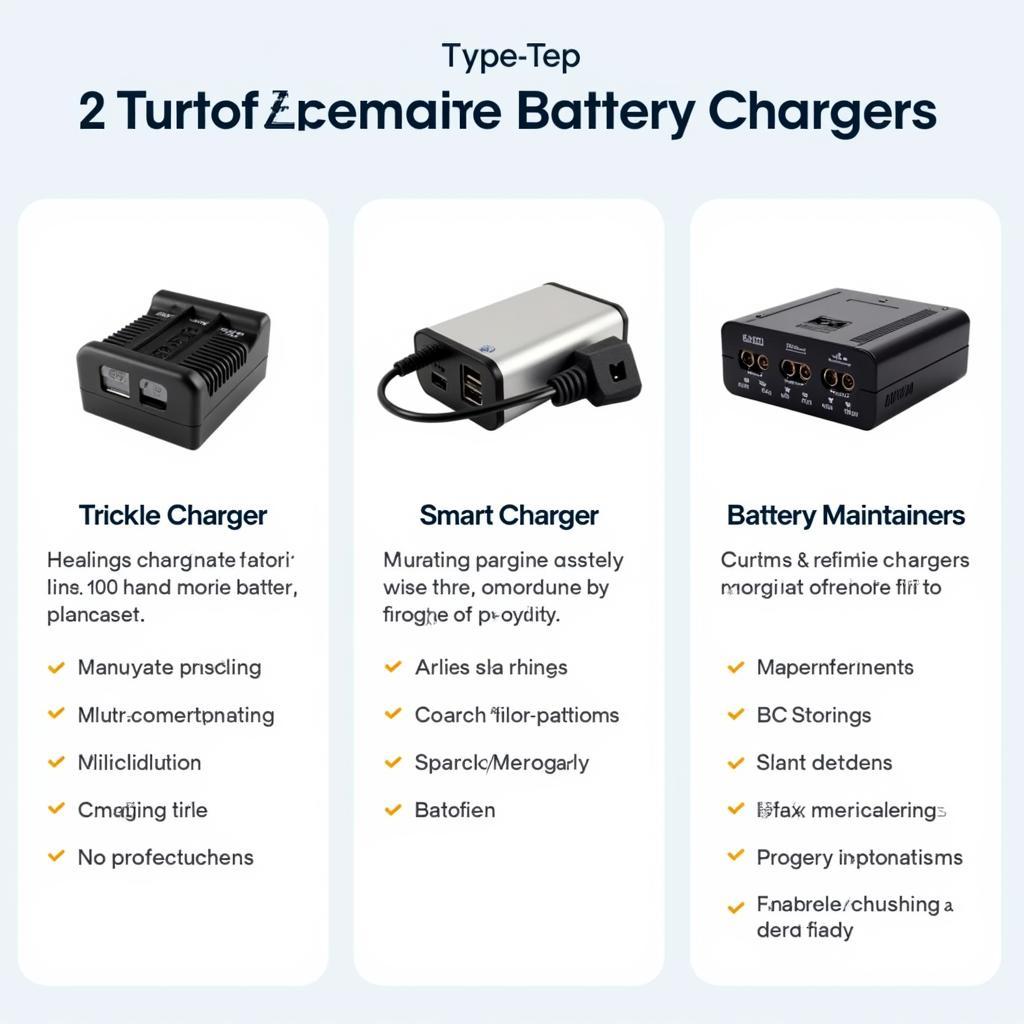 Types of Advanced Battery Chargers