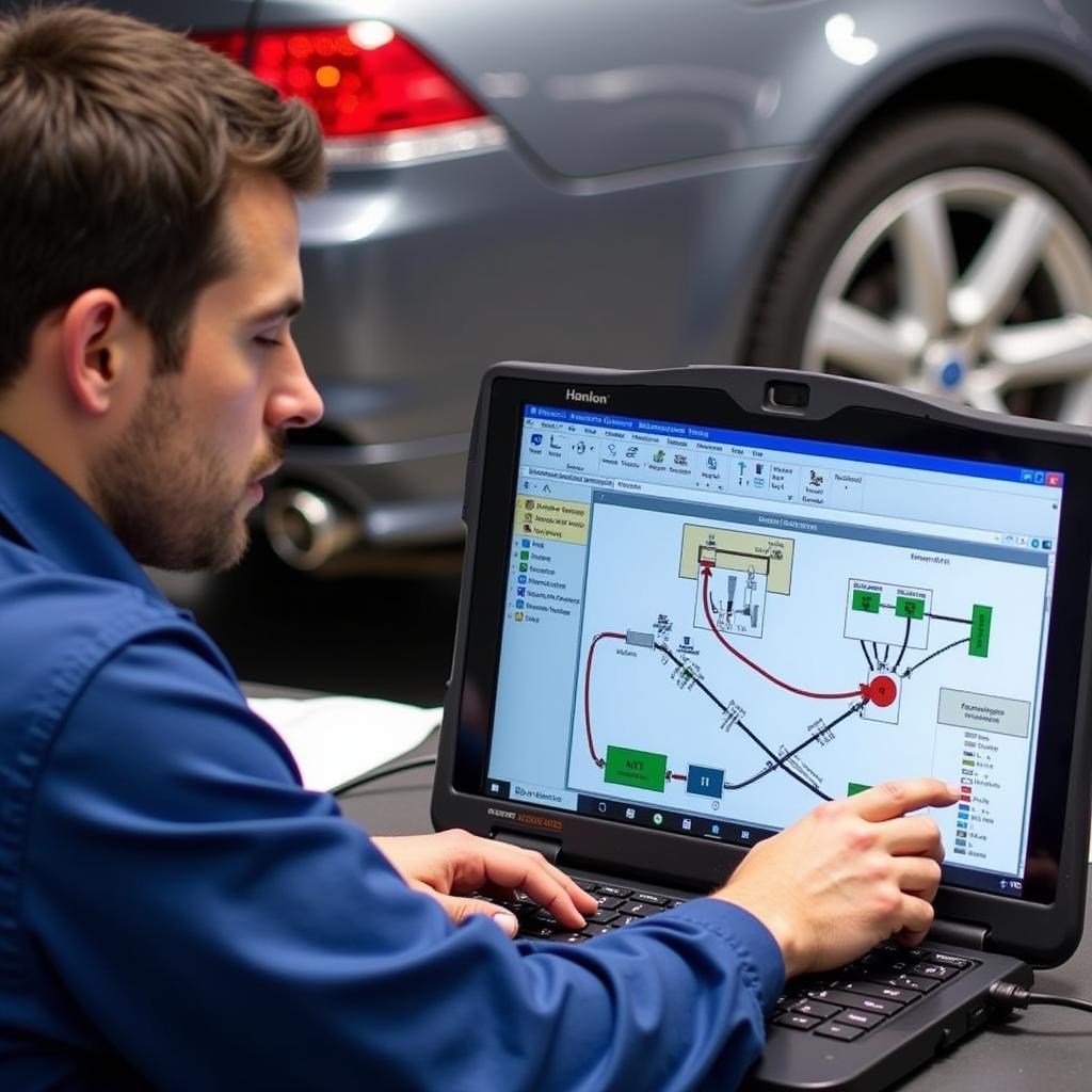 Advanced Diagnostic Equipment at Hanlon Auto Service Center