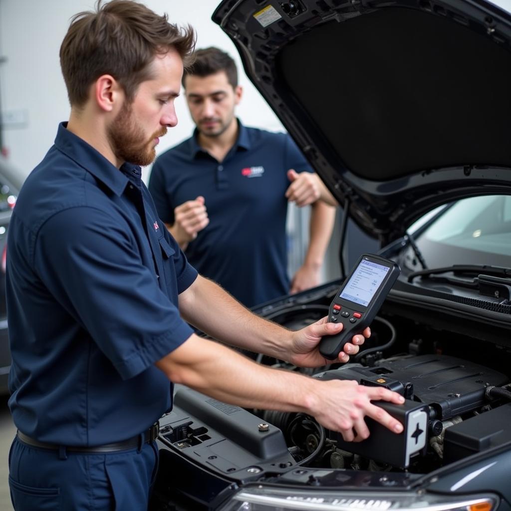 Advanced Diagnostic Technology Ensures Efficient and Accurate Repairs.