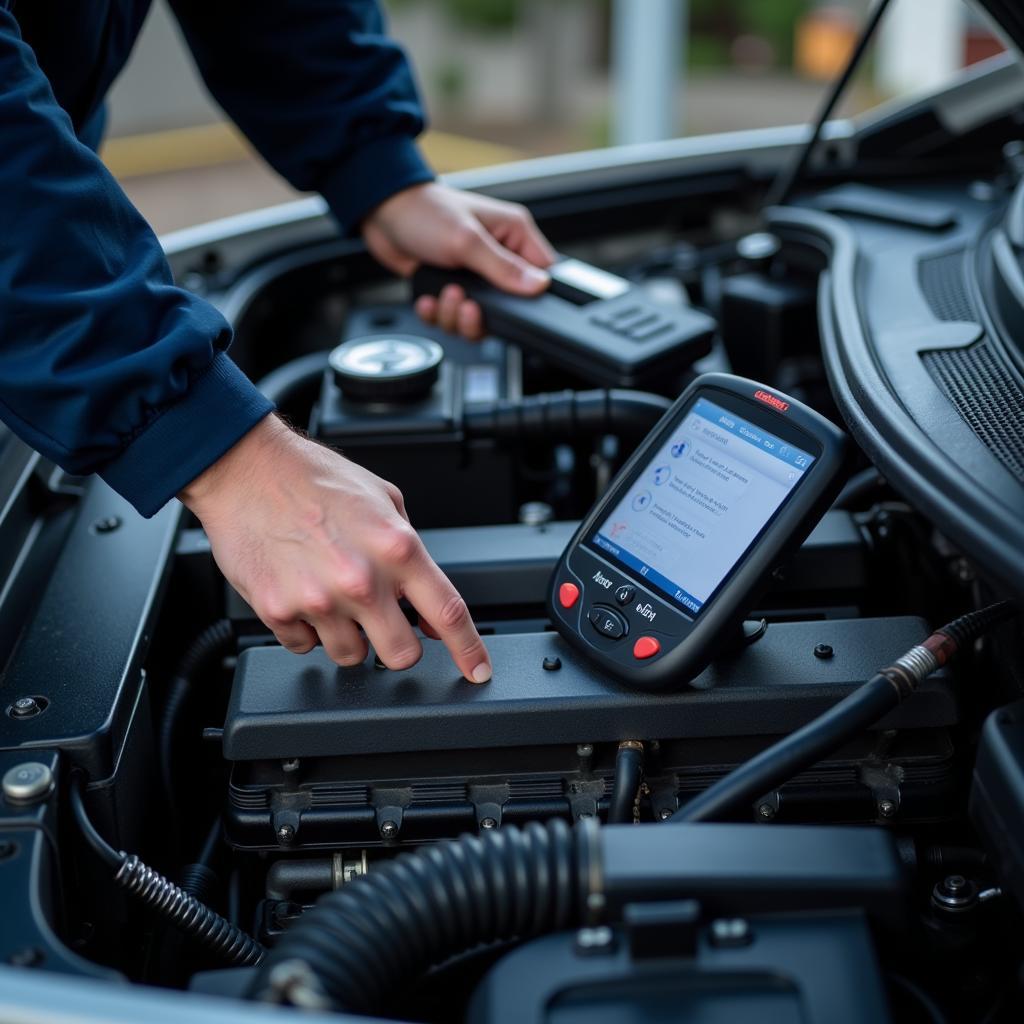 Advanced Diagnostic Tools in Auto Service