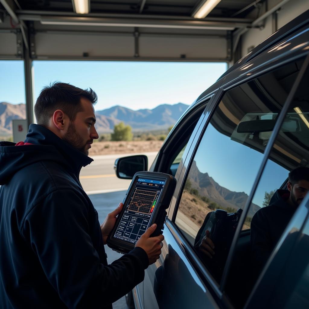 Advanced Diagnostic Tools in Flagstaff Auto Service Centers