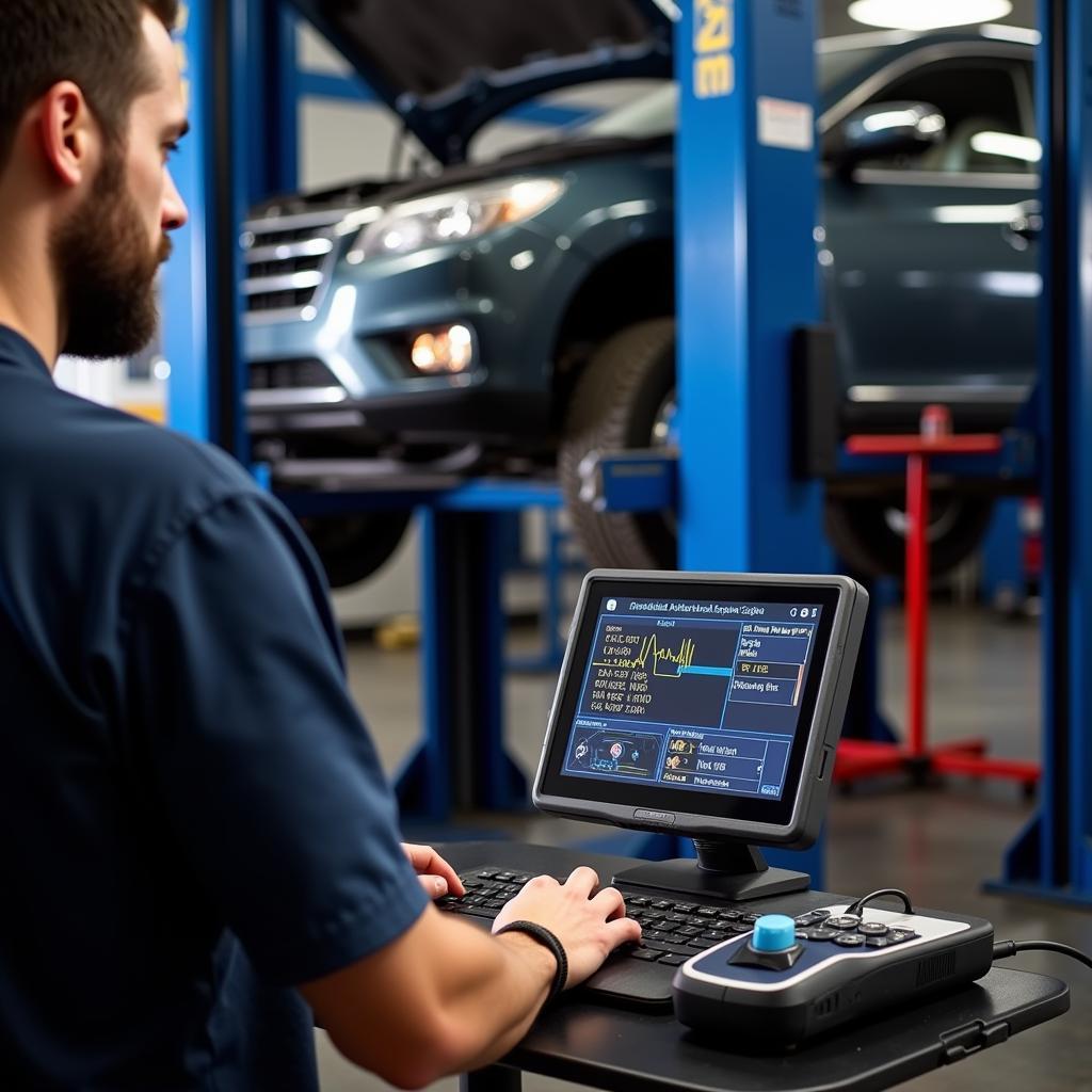 Advanced Diagnostic Tools in Auto Repair