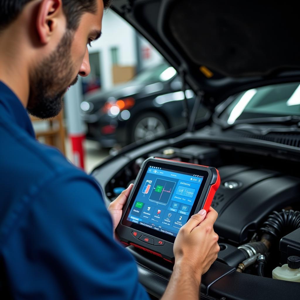 Advanced Diagnostic Tools in Mumbai Auto Service Centers