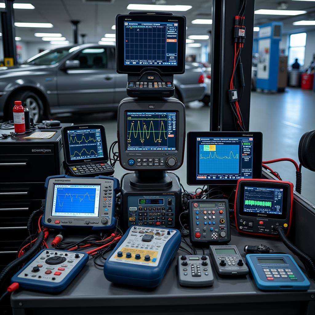 Advanced Diagnostic Tools in Norwich Auto Service