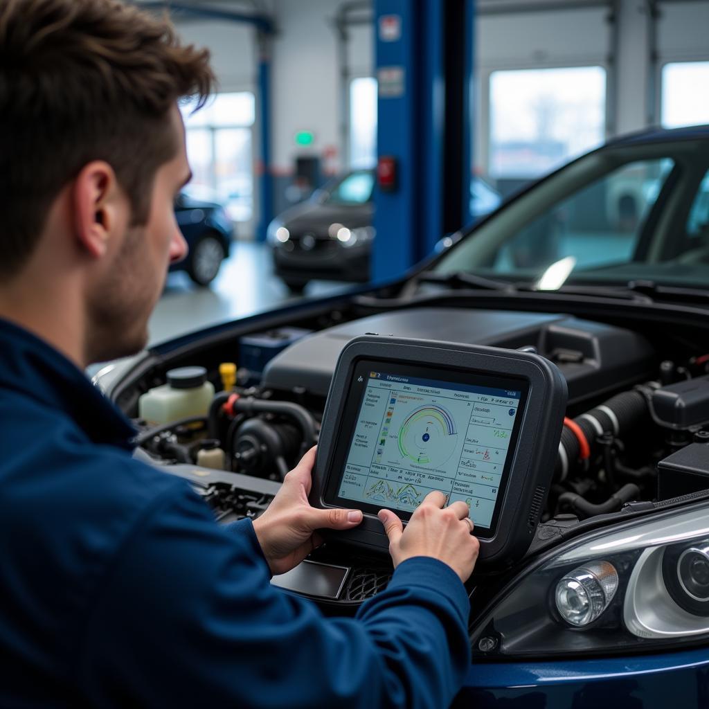 Advanced Diagnostics in Burbank Auto Repair