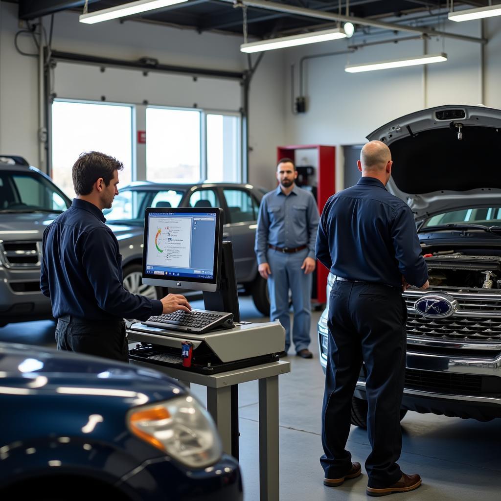 Advanced Tire & Auto Service Center in Mauldin SC