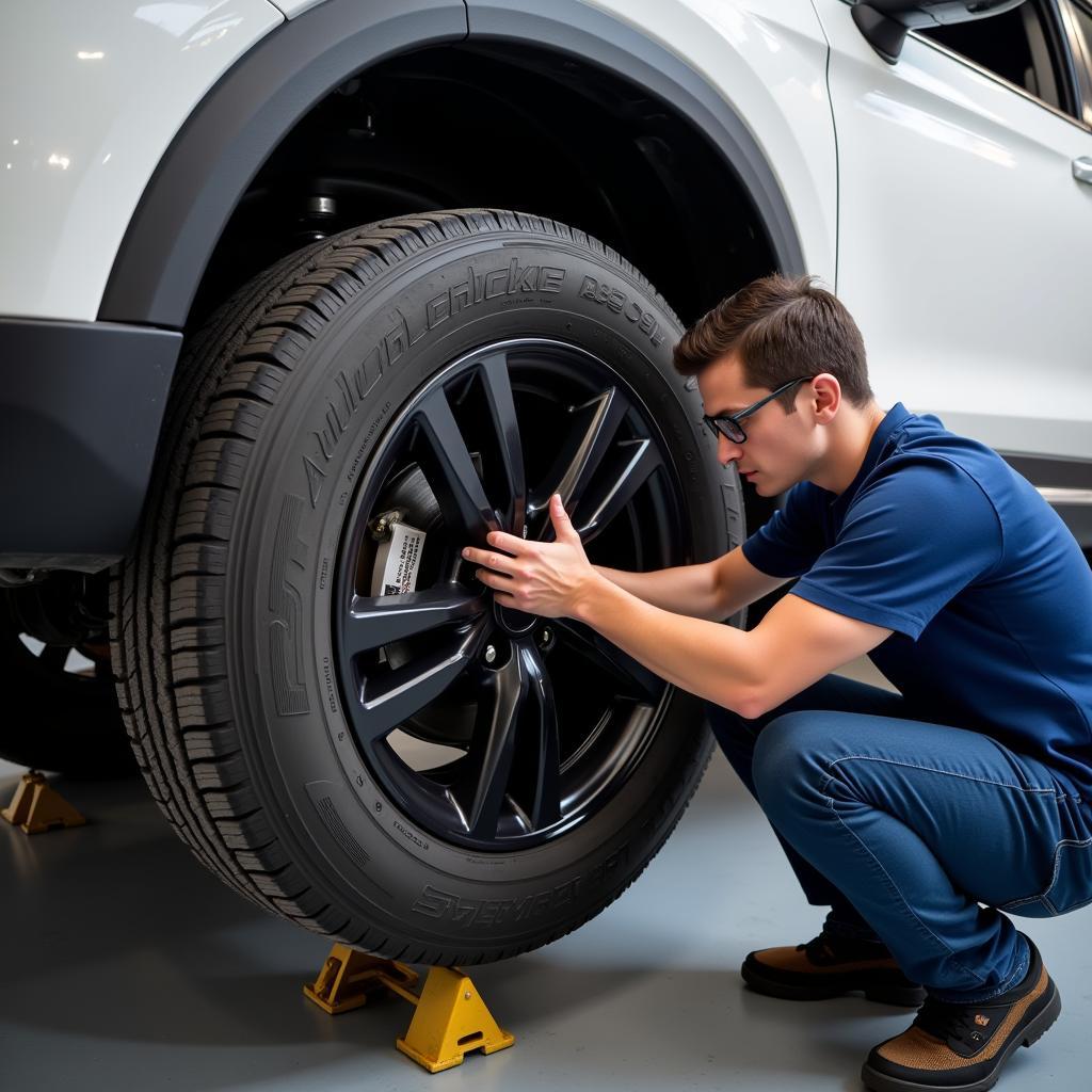 Advanced Tire Installation in Mauldin, SC