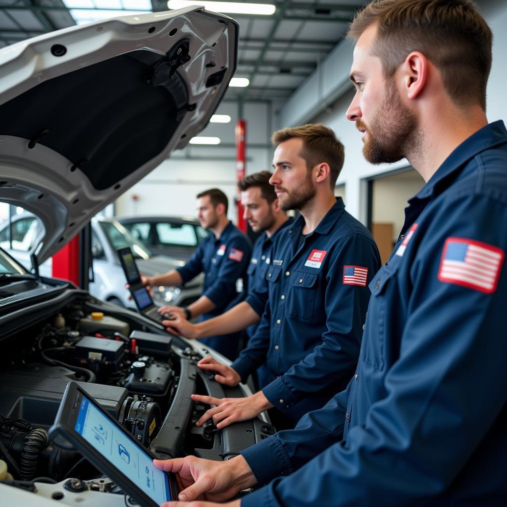 Expert Technicians at Advantage Auto Service Palmyra NJ