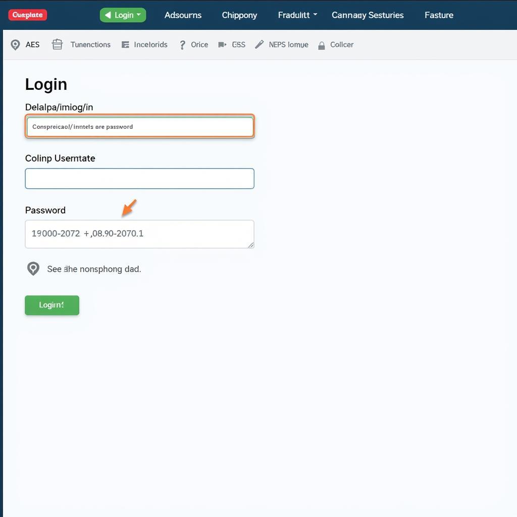 AES Account Login Page