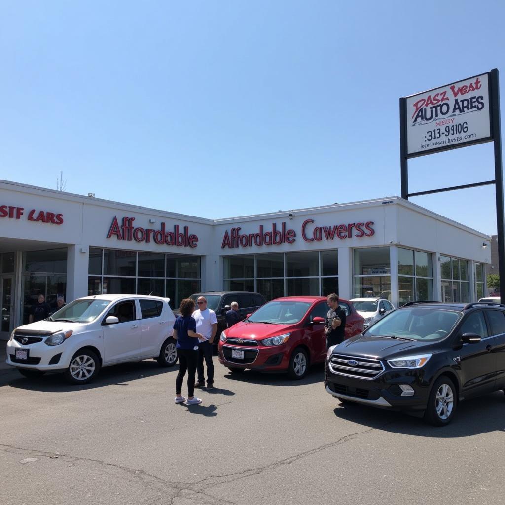 Affordable Auto Sales at Maryland Dealership