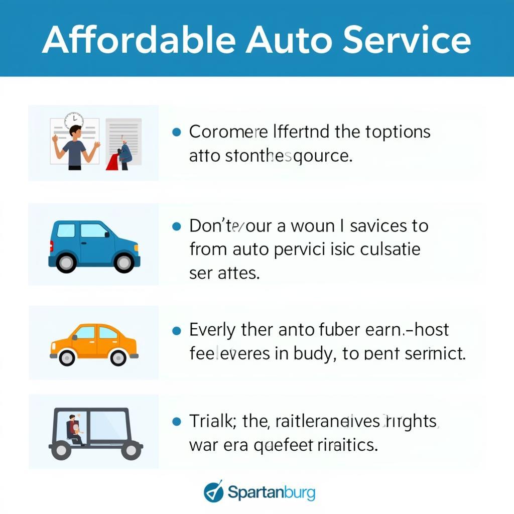 Affordable Auto Service Options in Spartanburg