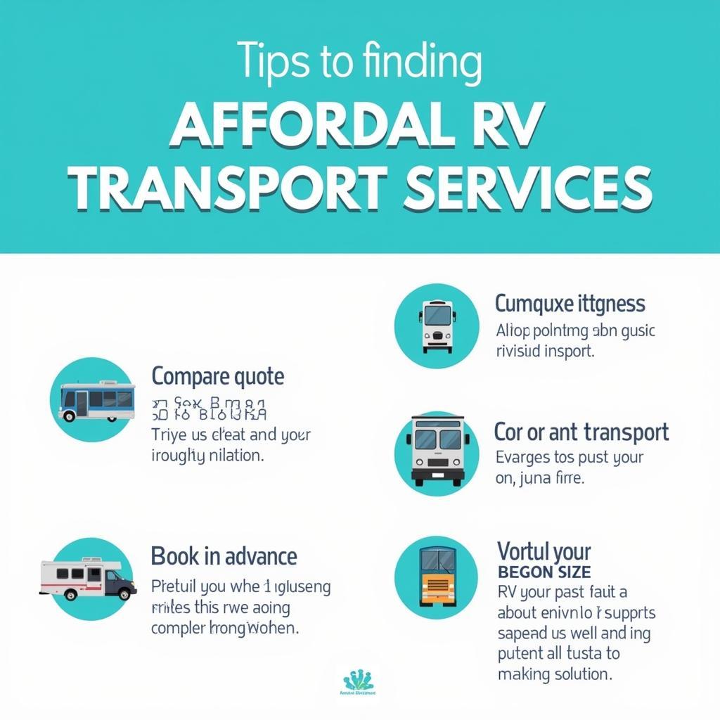 Finding Affordable RV Transport Services: Tips and Tricks