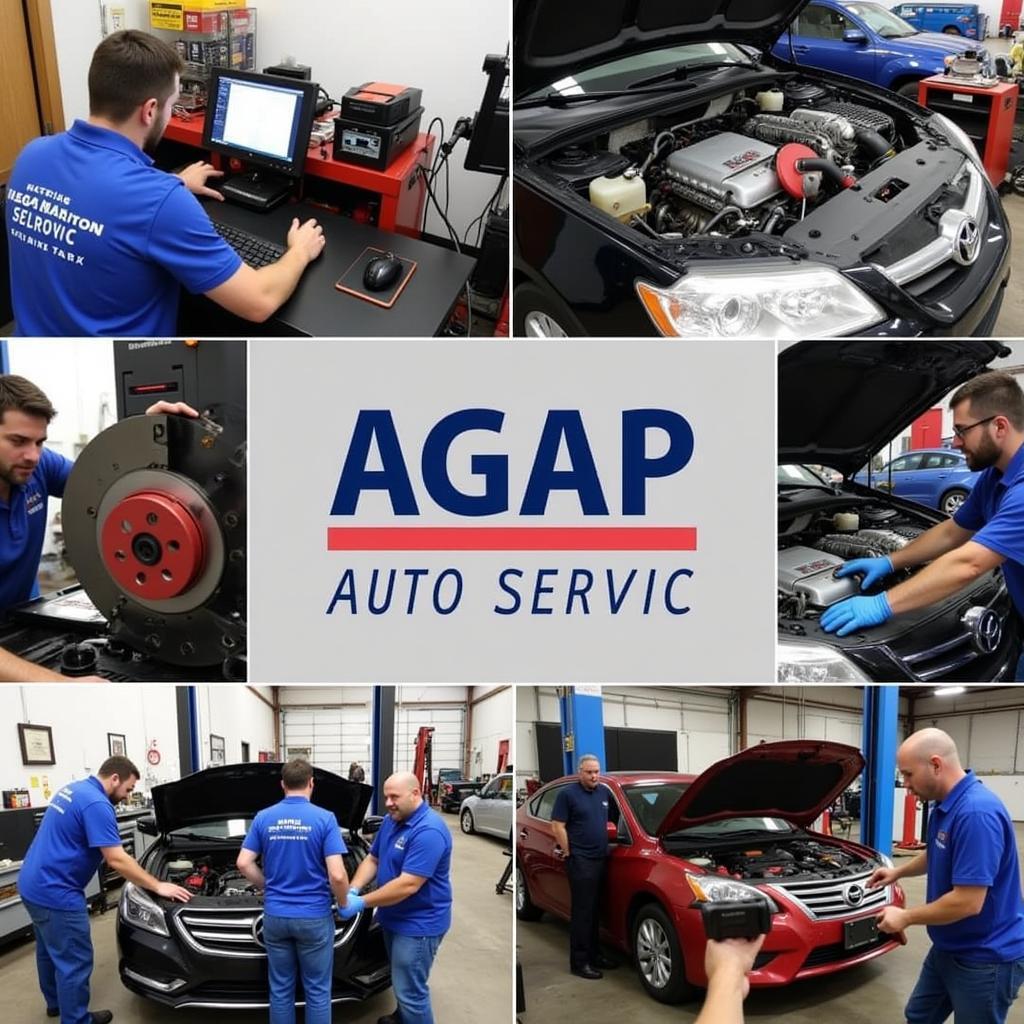 Agape Auto Service Repair Services