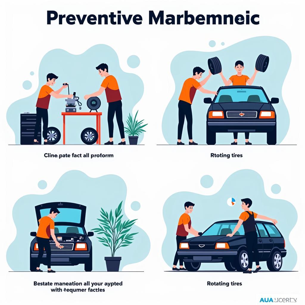 Aiea Auto Service Preventative Maintenance