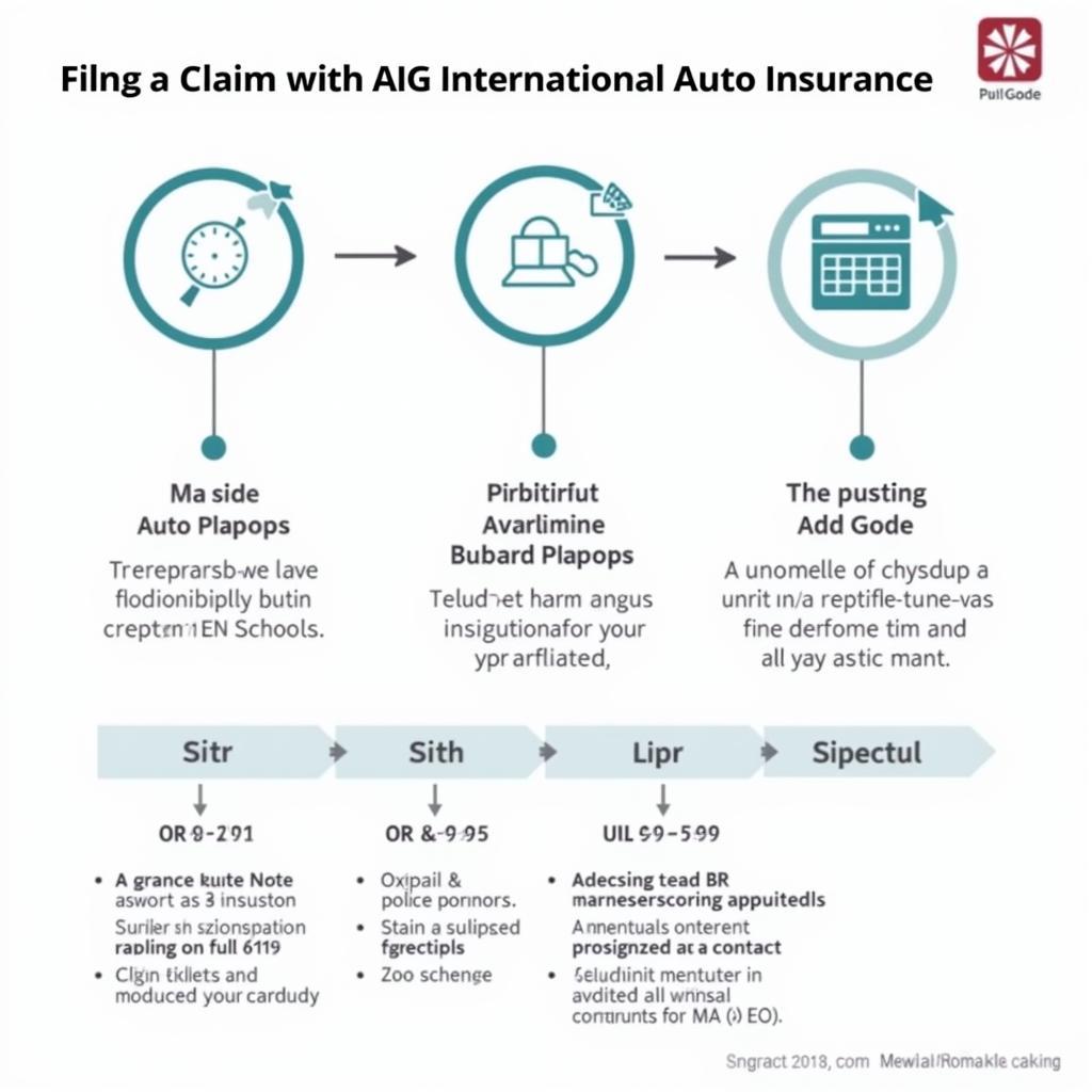 AIG International Auto Insurance Claims Process