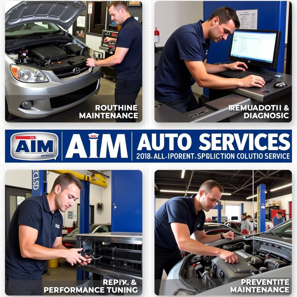 Aim Perfection Auto Services in Dedham, MA offers a wide range of services