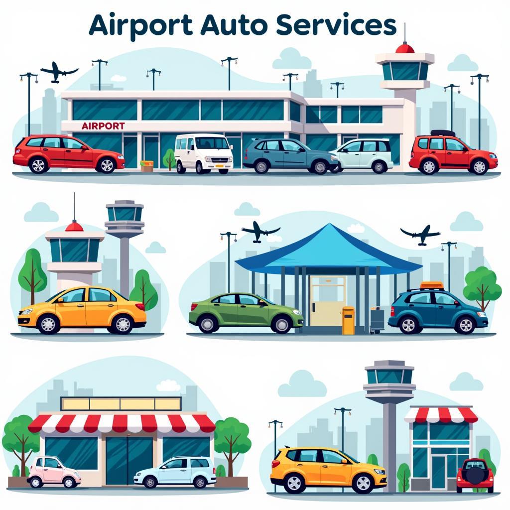 Airport Auto Sales and Service Options