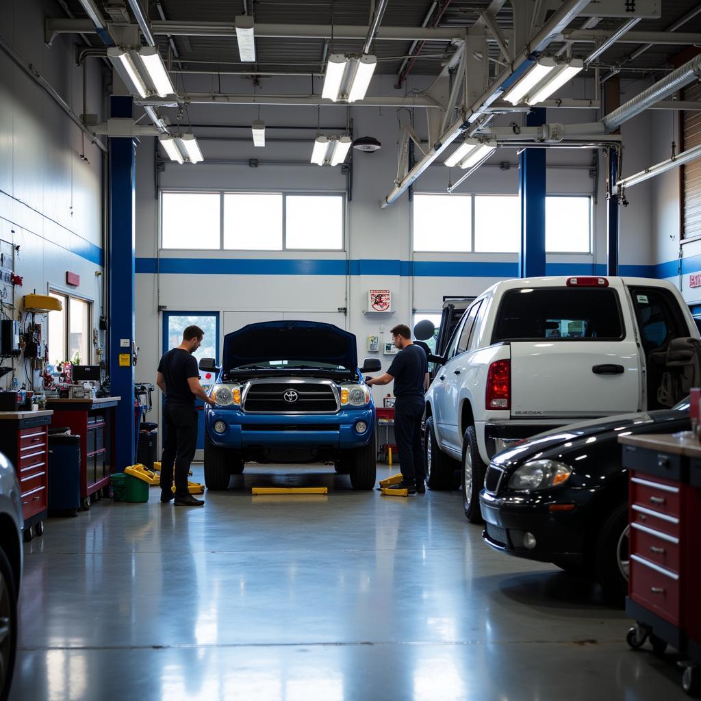 AJ Auto Service Las Vegas Repair Shop