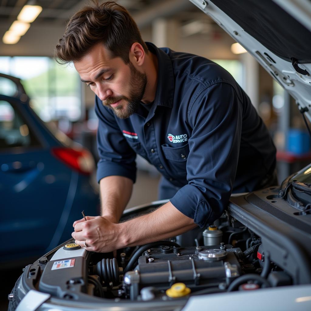 A J Auto Service North Hollywood Technician