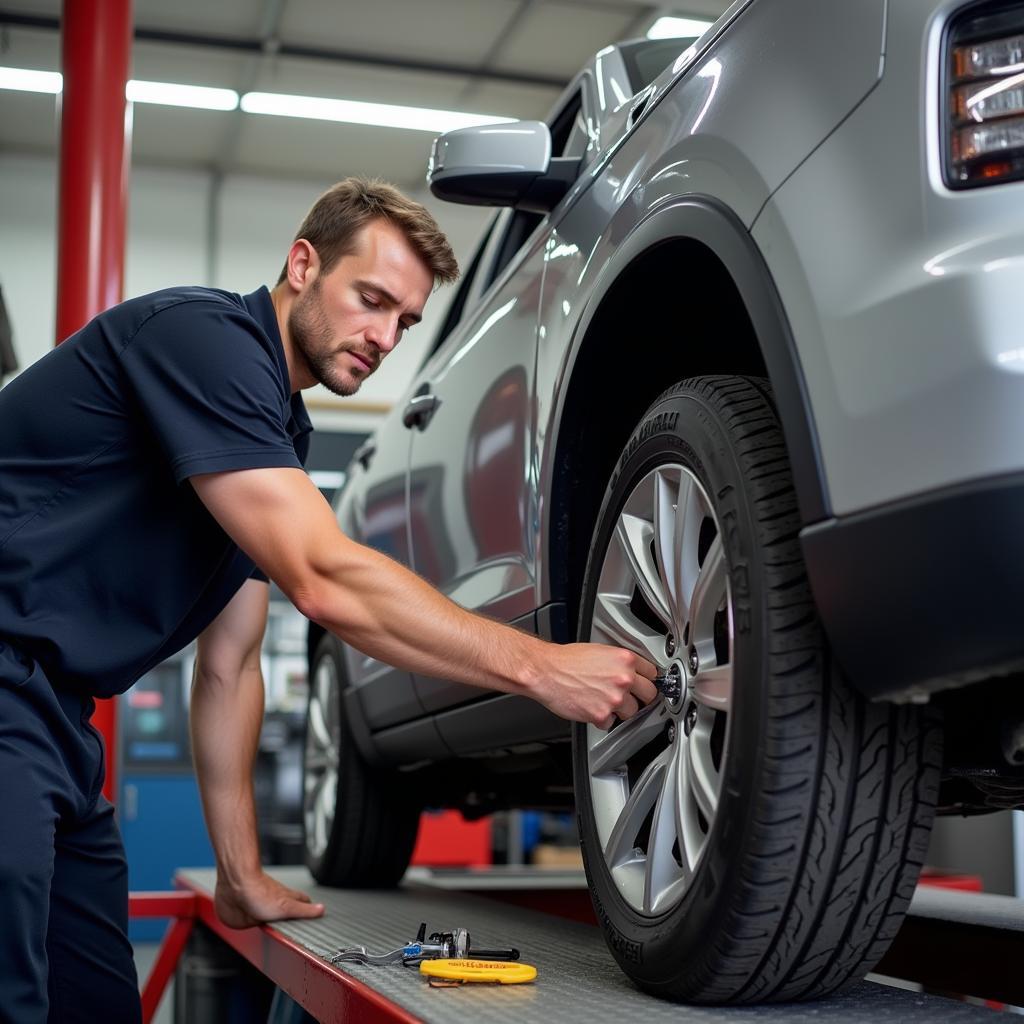 Preventative Maintenance at AJ's Auto & Fleet Services