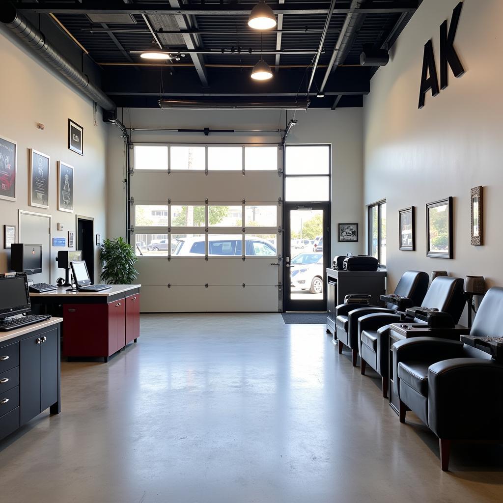 AK Auto Service Hillcrest - Modern Facility and Advanced Equipment