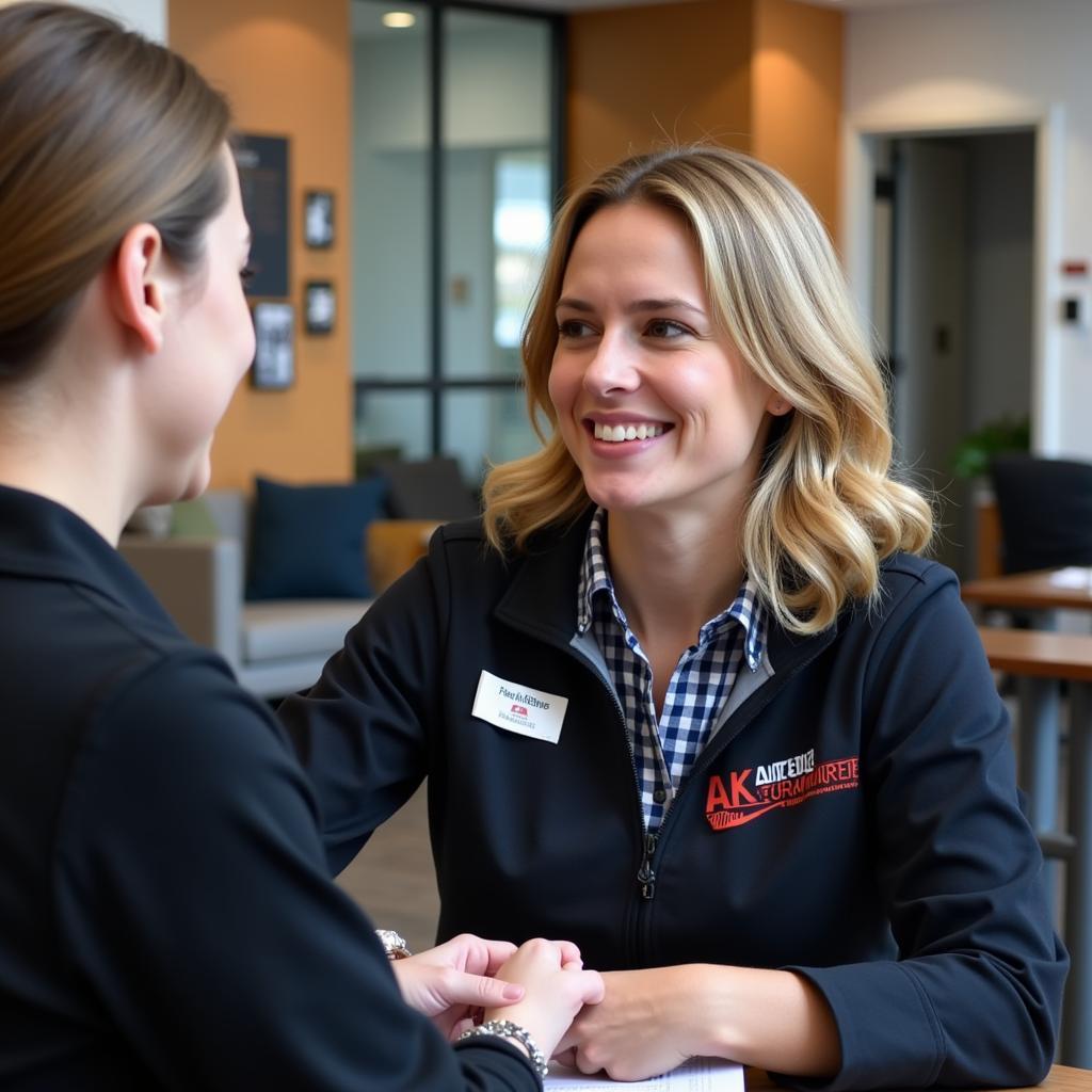 Friendly Customer Service at AK Auto Service Schaumburg