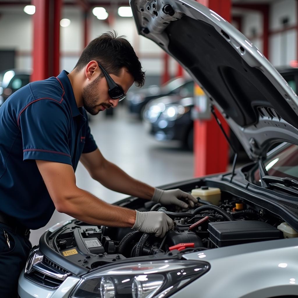 Expert Engine Repair at Akbar Auto Services