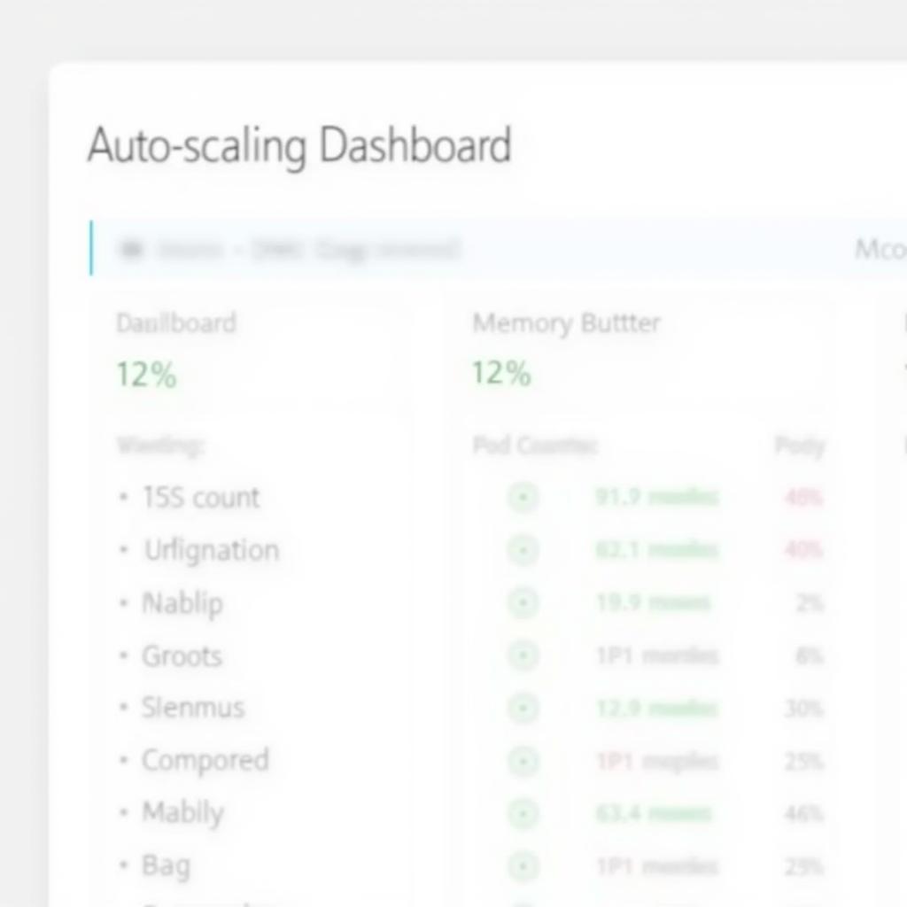 Monitoring Metrics for AKS Auto Scaling