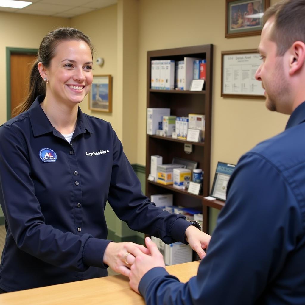 Friendly customer service at AL Auto Service Laconia NH