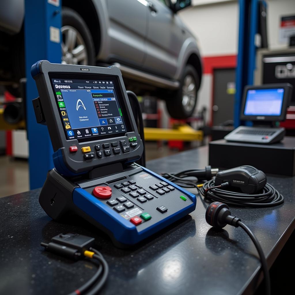 Modern diagnostic equipment at AL Auto Service Laconia NH