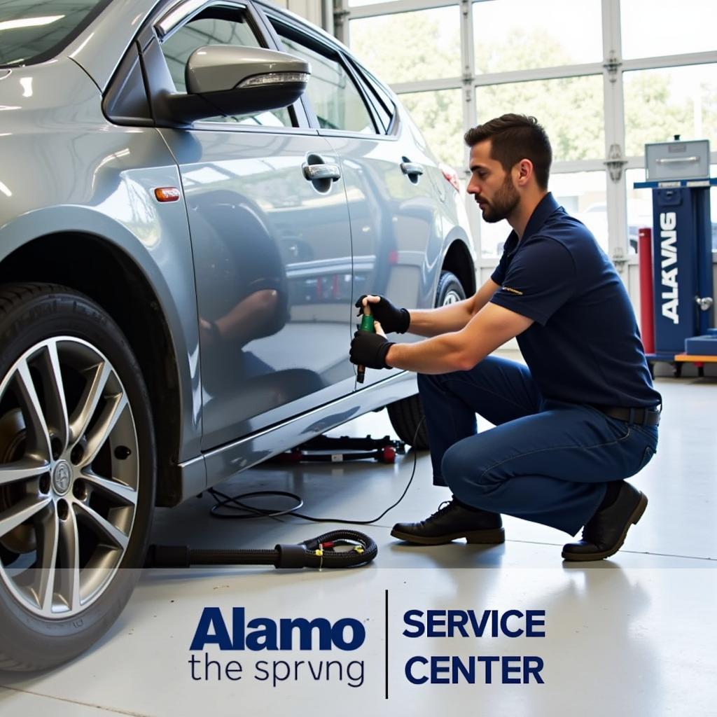 Routine Maintenance at Alamo Auto Service Center Hammond IN