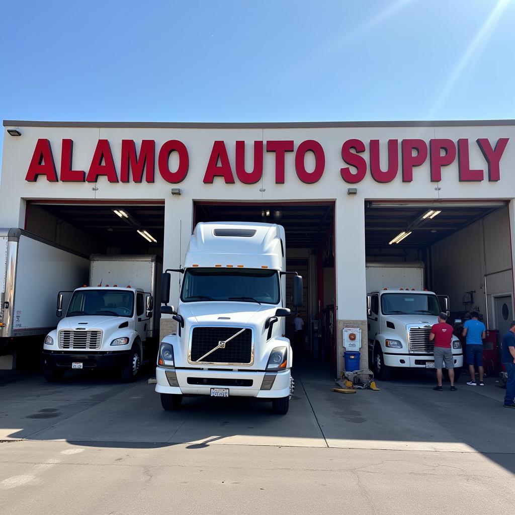 Alamo Auto Supply Fleet Maintenance in El Paso