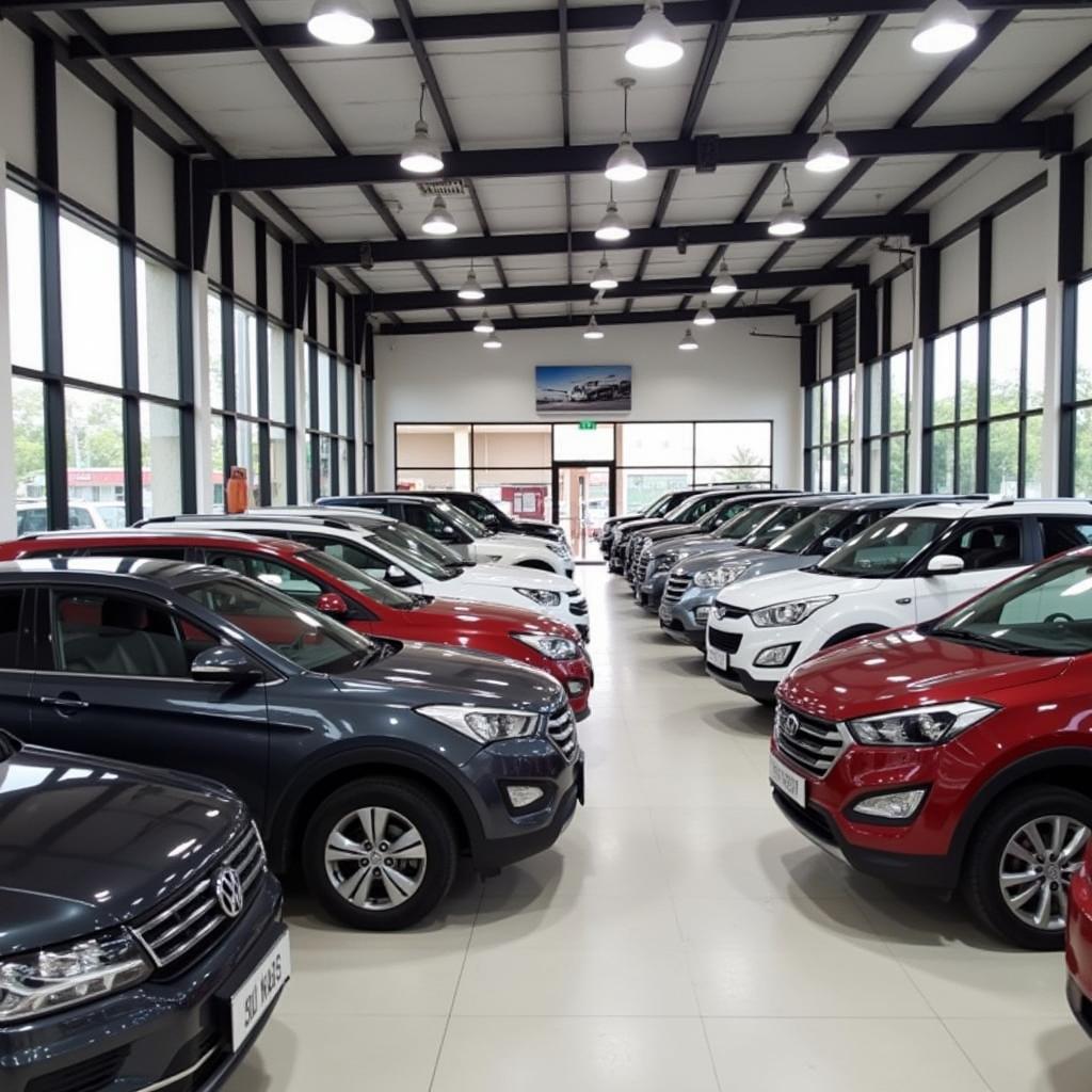 Alankar Auto Sales Showroom in Patna