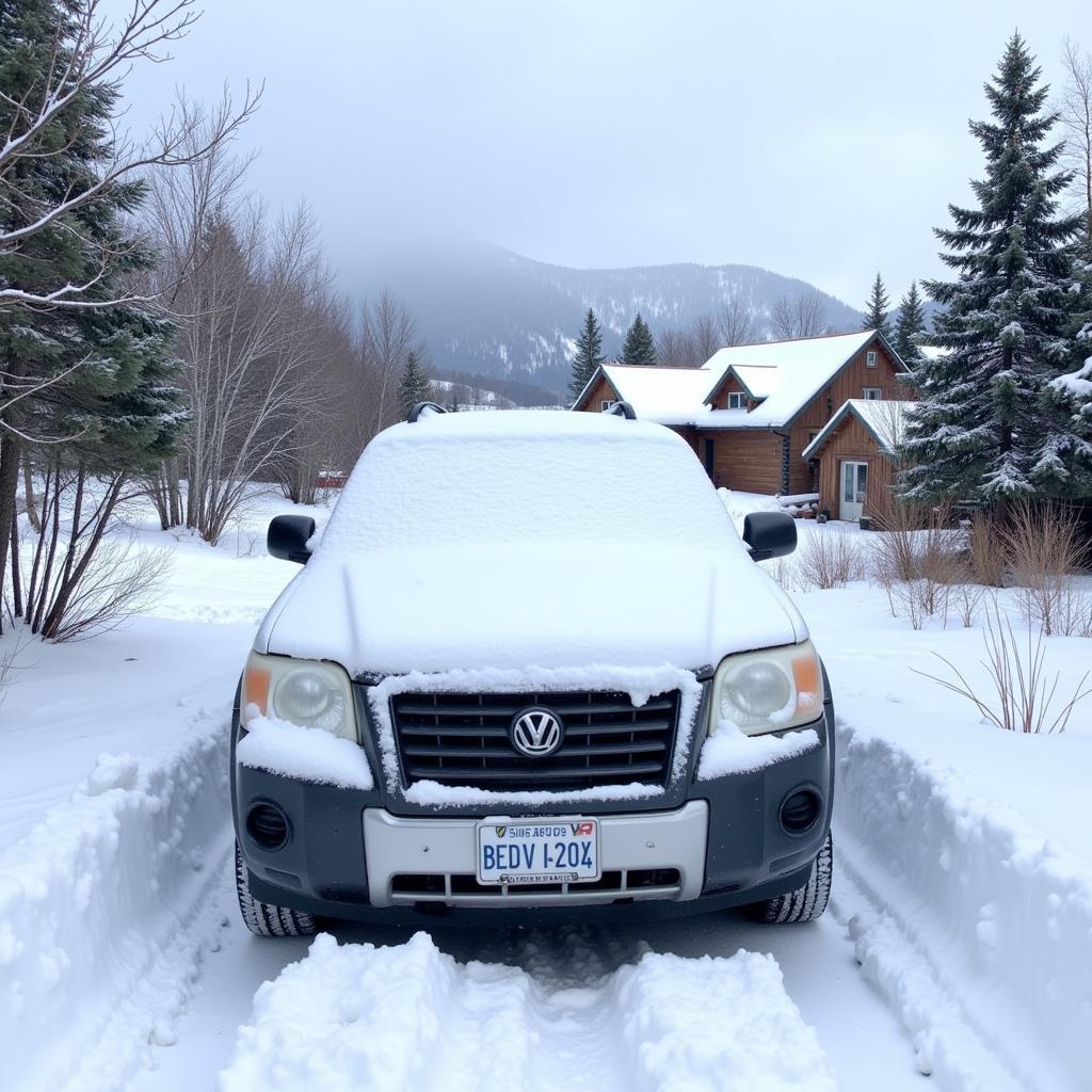 Winter Car Maintenance in Alaska