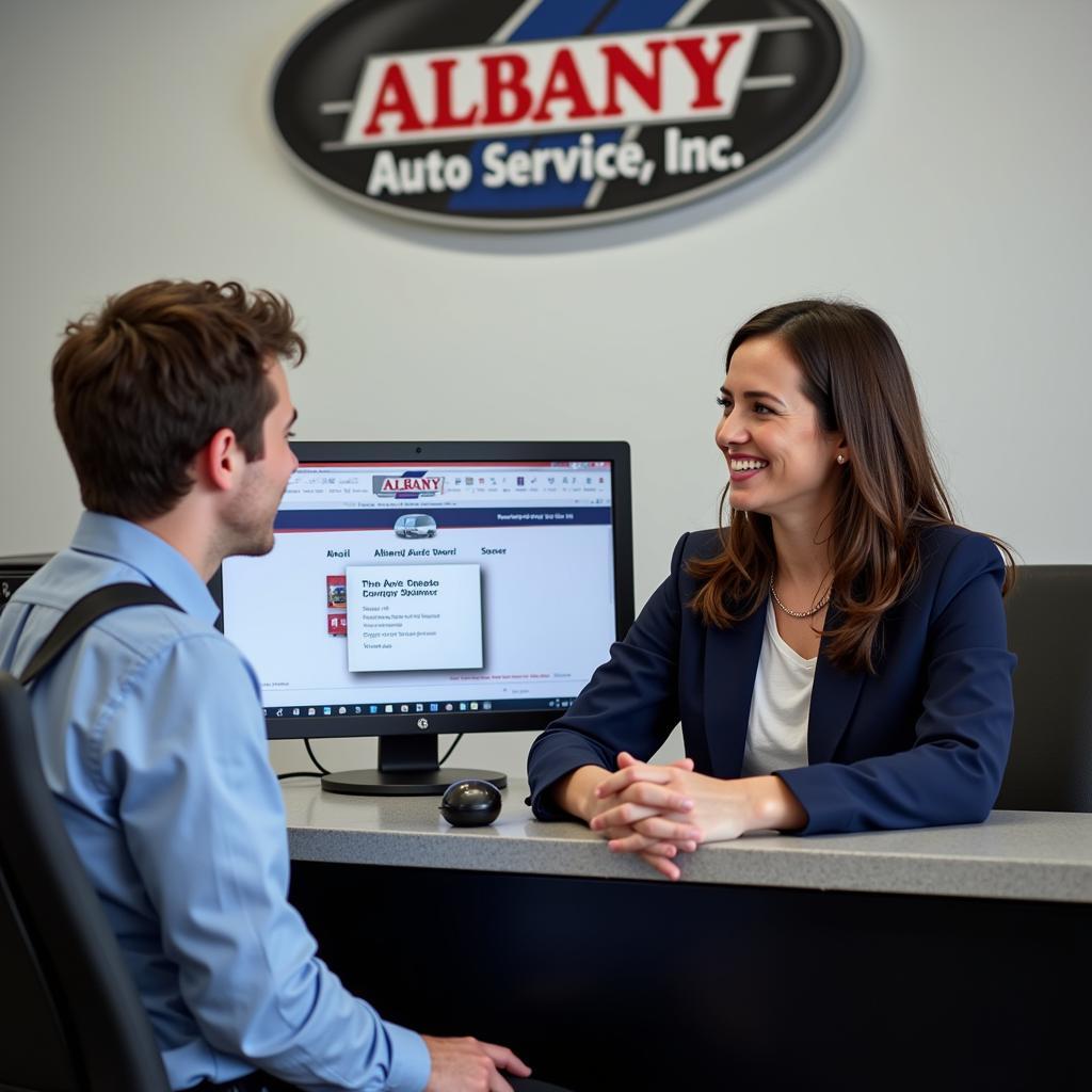 Customer Service at Albany Auto Service Inc Albany GA