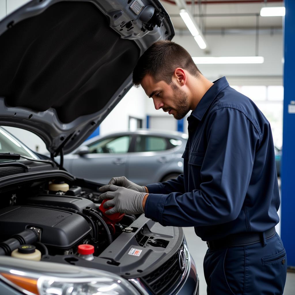 Experienced Technician at Albert Auto Service in South Cedar Rapids, IA