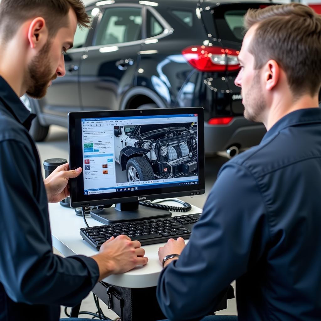 Modern Diagnostic Technology at Albert Auto Service South