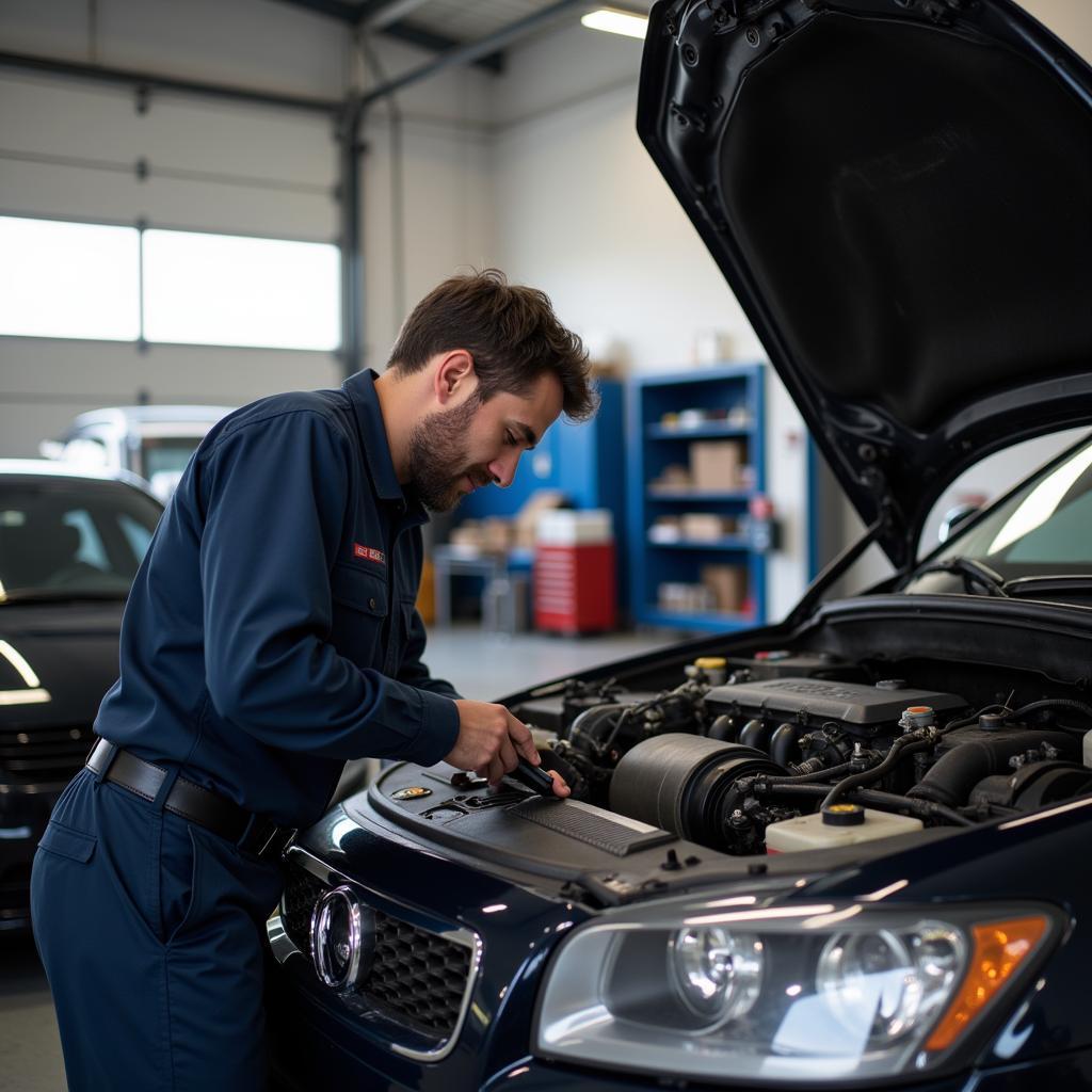 Experienced Technician at Albert Auto Service South