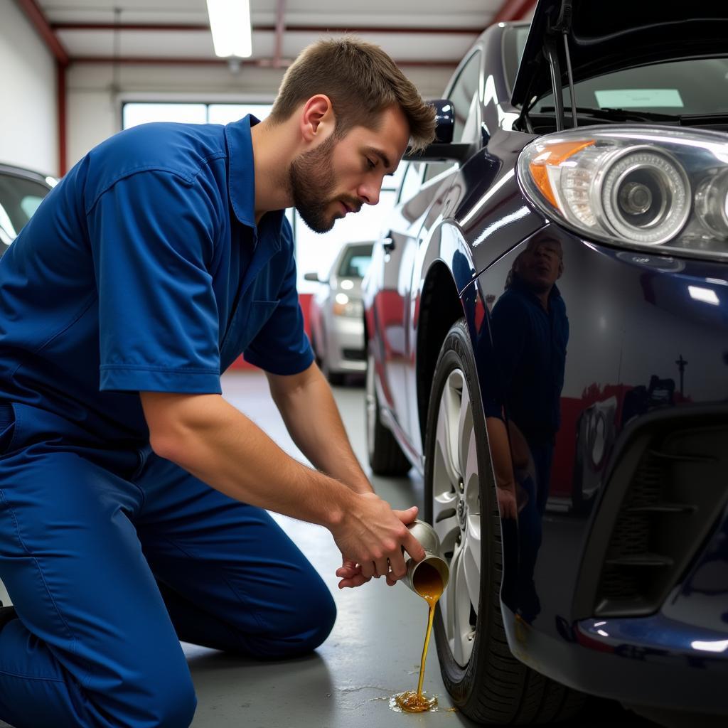 Albertville Auto Maintenance Oil Change