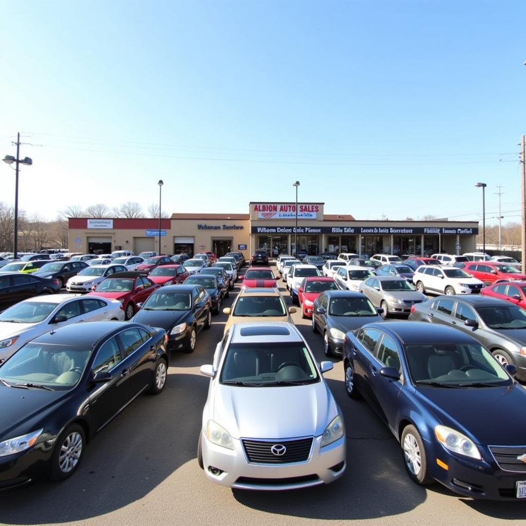 Used Car Inventory at Albion Auto Sales