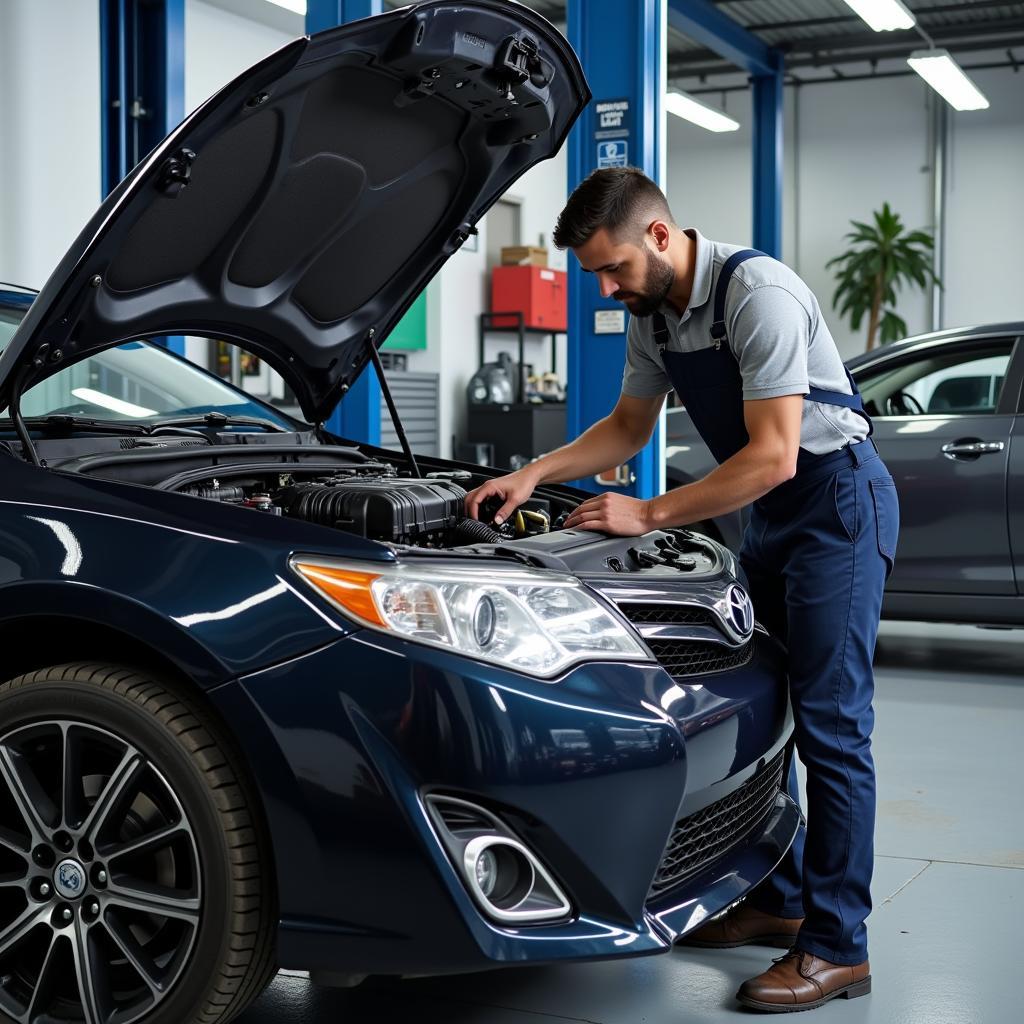 Albion Auto Service Hamilton Maintenance and Repair Services