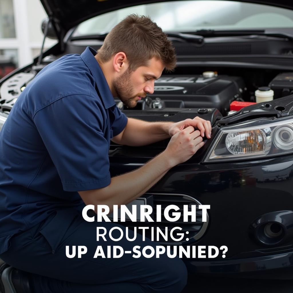 Albright Auto Service Technician Performing Maintenance