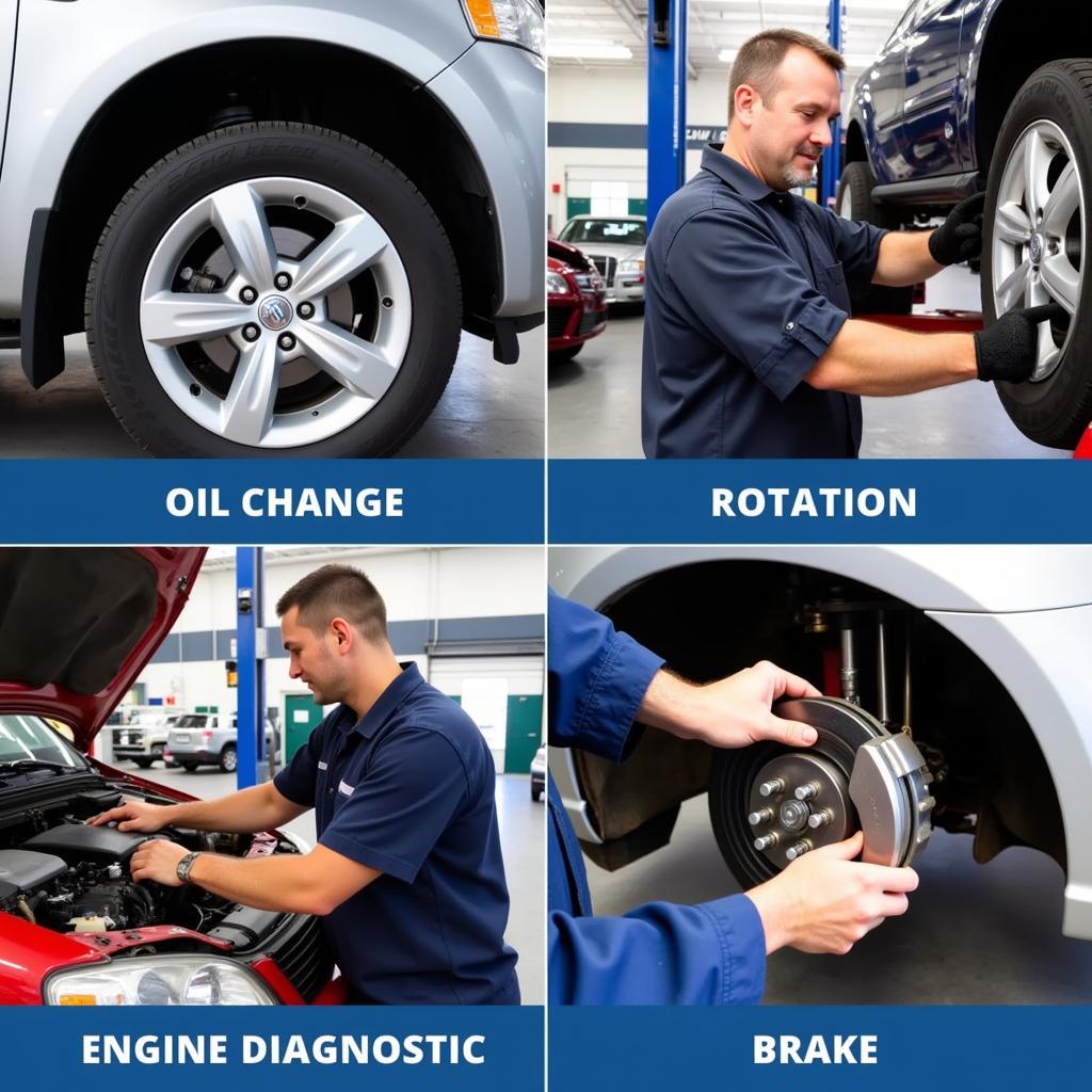 Types of Auto Repair Services in Albuquerque